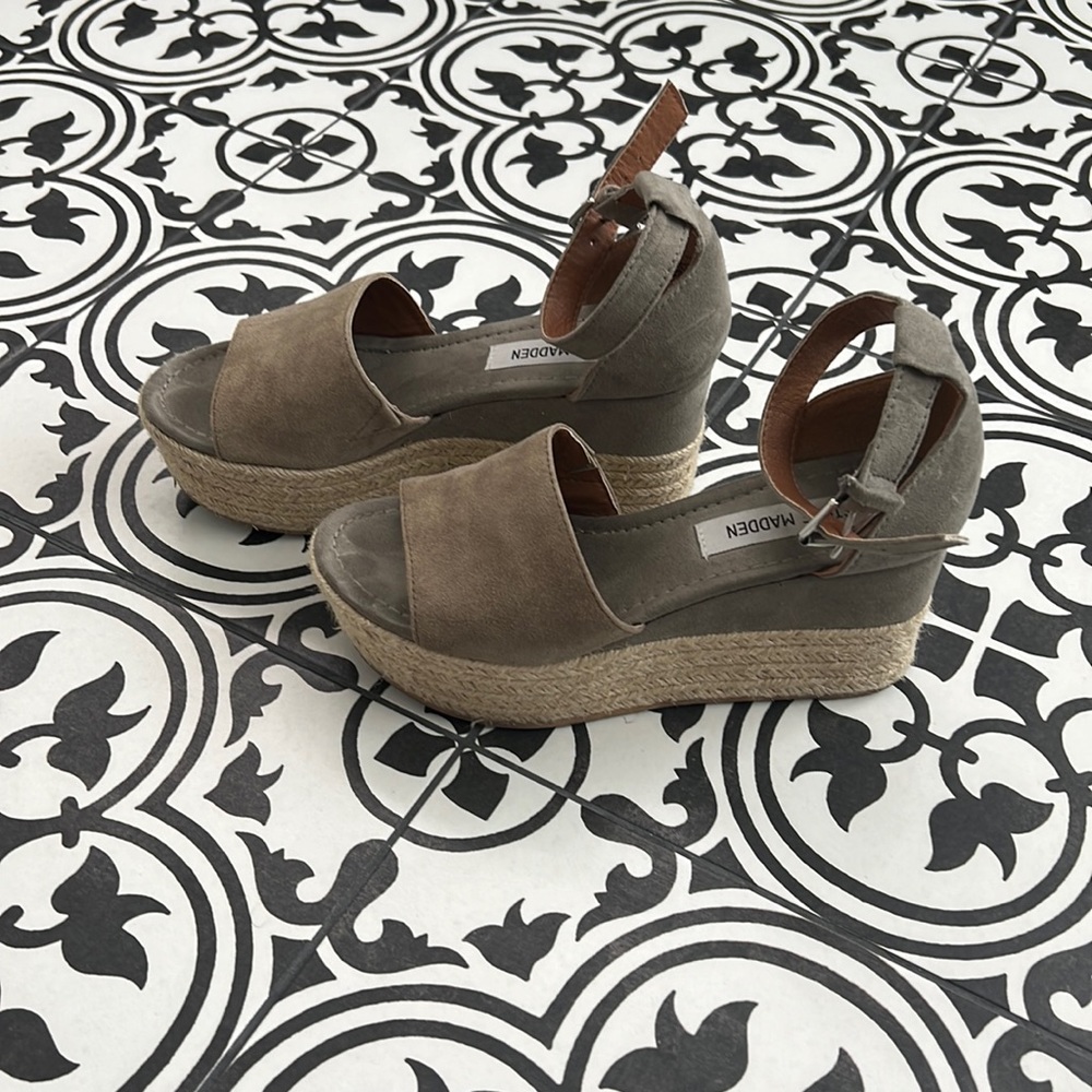 Steve Madden Platform Espadrille Sandal